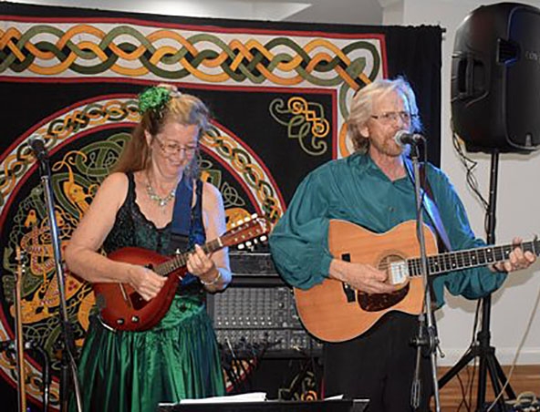 Brisbane Irish Band - Music Duo - Irish Musicians Singers